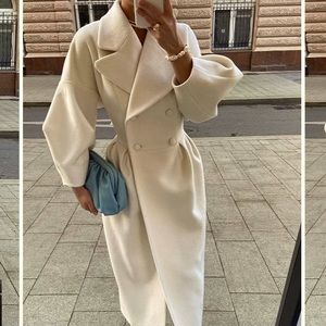 Long Dressy Trench Coat NWT